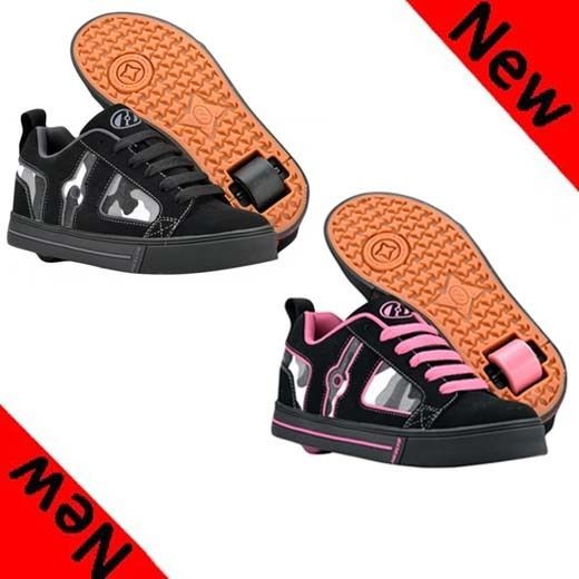 NEW HEELYS GIRLS BOYS KIDS JUNIOR ADULT ROLLER HELIX SKATE SHOES BOOTS 