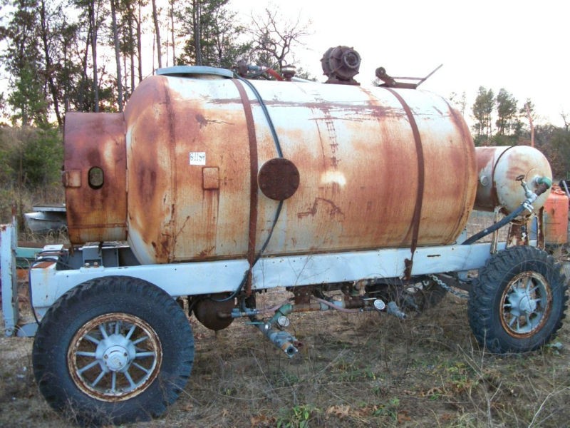 Mobile Sandblaster sandblasting sand blast Pot Tank on Trailer 3 Pinch 