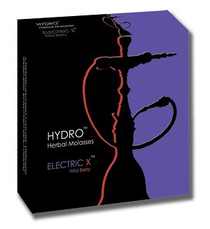 100G HYDRO ELECTRIC X BERRY Herbal Hookah Molasses