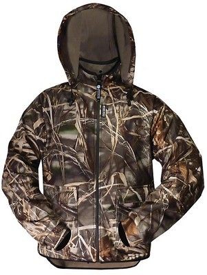 Rivers West Jarrett Wildfowler Jacket   Large   Mossy Oak Duckblind 