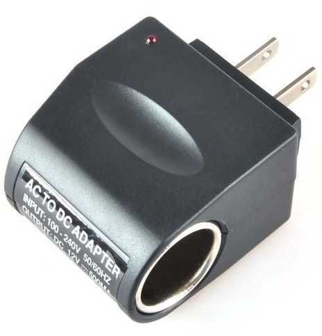 VR3 12 Volt 110 Watt Car to Home Power Converter Black Converter 