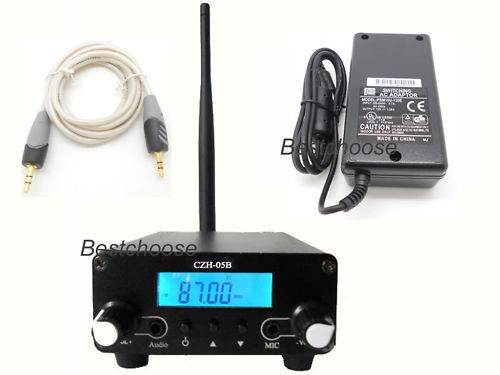 Home FM TRANSMITTER 100mW/500mW (Power adj.) 76 108Mh B