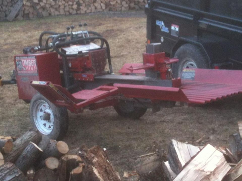 2010 Timberwolf TW5 Log Splitter LOW HOURS Honda Engine