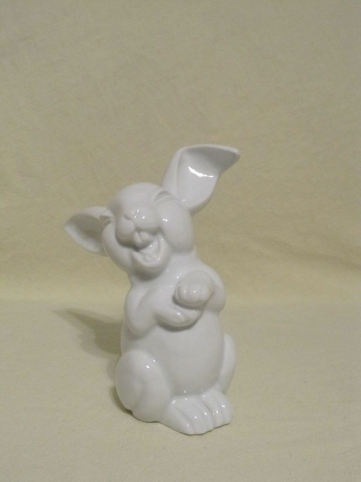 Rosenthal Laughing Bunny Rabbit Hare Large Figurine 6