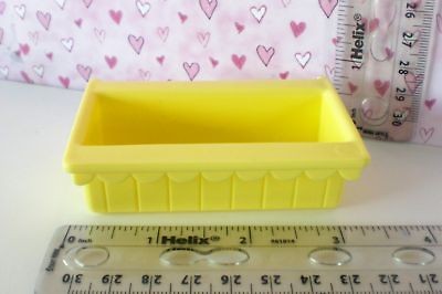   Dollhouse Sized Stable Horse/Pony Feed Trough for Fence Genuine