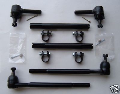 1958 CHEVROLET NEW TIE ROD STEERING REBUILD KIT