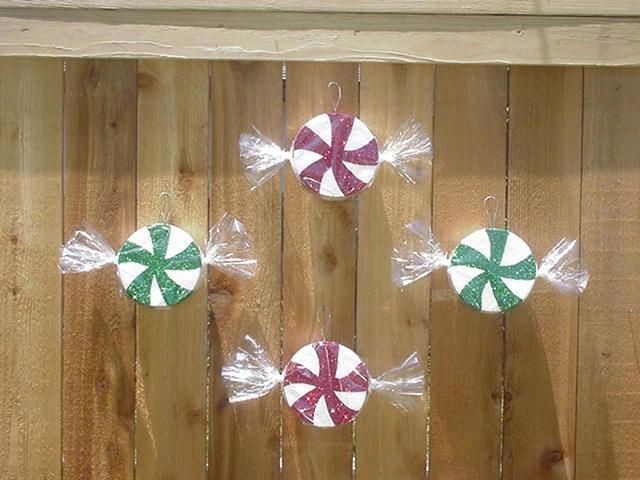 Candyland /Christmas Candy Pinwheel Indoor / Outdoor