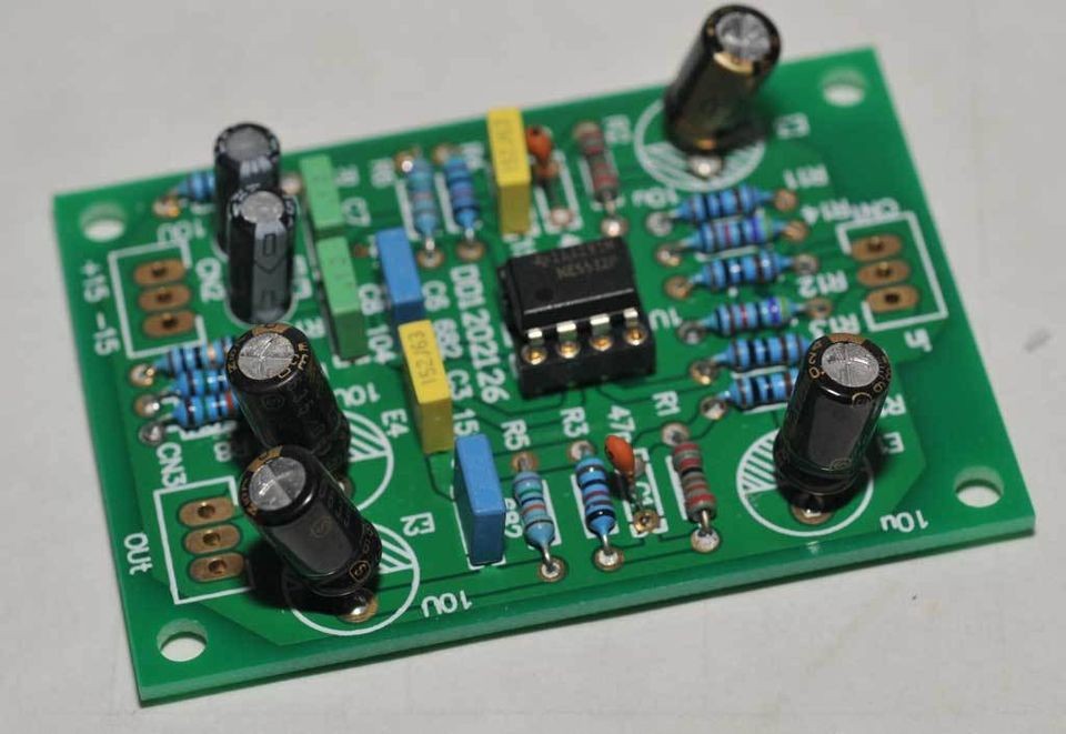 STEREO PHONO RIAA AMPLIFIER NE5532 DIY PREAMPLIFIER Audio diy