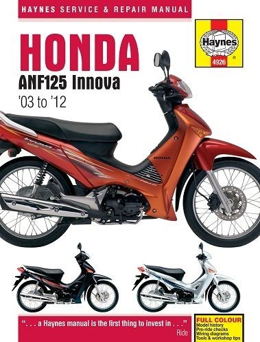 honda 125 innova