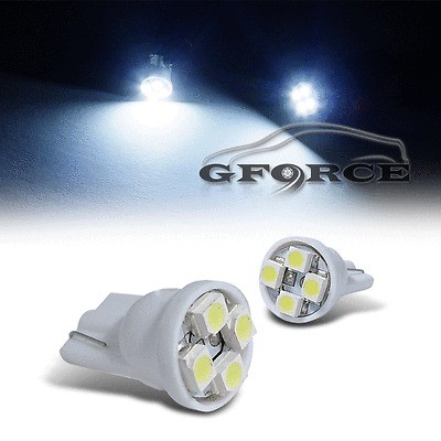 2x 194 501 921 T10 4 SMD LED BULBS INTEGRA LEGEND NSX