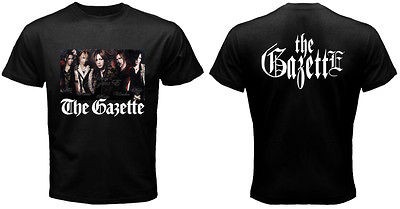   Gazetto Ruki Japan Rock band Hyde Gackt T shirt Tee All Size S 3XL