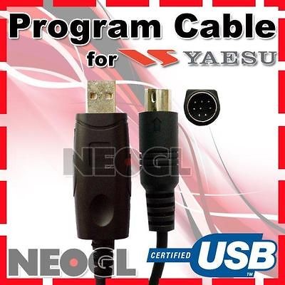 USB program cable for Yaesu FT 100 FT 817 FT 857 FT 897 FT 817ND FT 