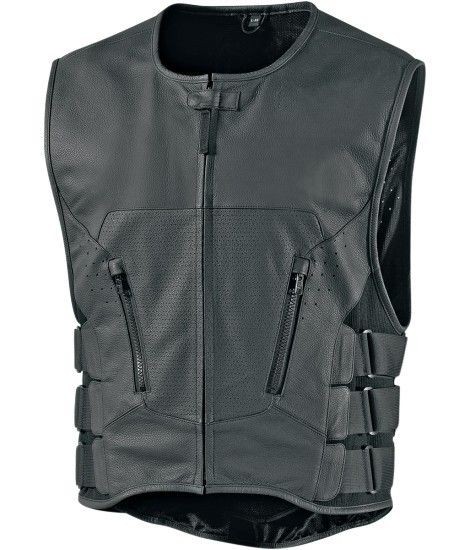 Icon Regulator Stripped Vest. Mens Large / X Large L / XL