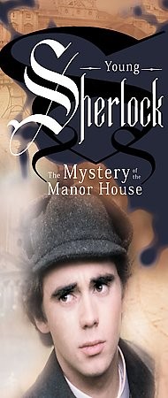 Young Sherlock The Mystery of Manor House DVD, 2003, 3 Disc Set