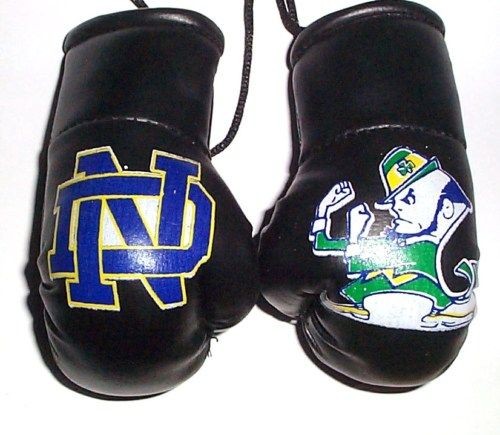 notre dame gloves in Fan Apparel & Souvenirs