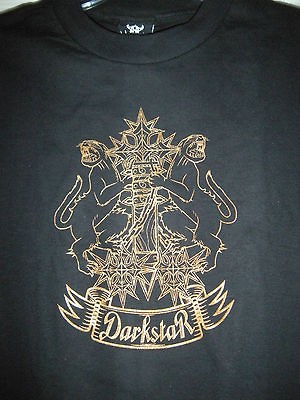 Darkstar Skateboard S/S T Shirt Brand New   Color Black Size 