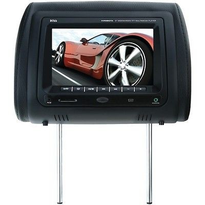 BOSS HIR9BGTA 9 HEADREST MONITOR (WITH BUILT IN DVD PLAYER)