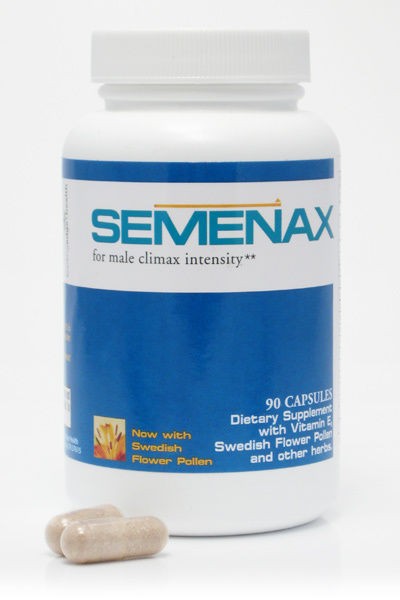 Semenax Increase Volume Pills Volumizer Massive Bigger Orgasm 100% 