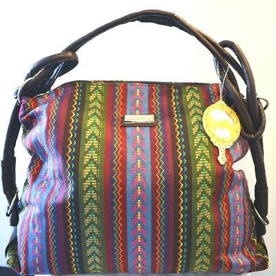 New Stylish Marathi Chocolate Navajo Designer Hobo Bag