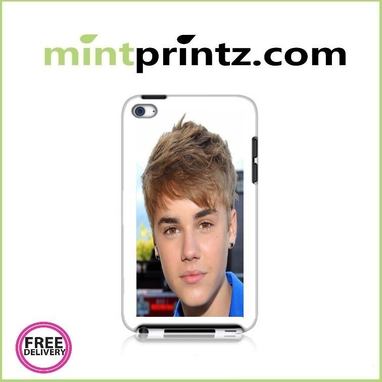 JUSTIN BIEBER★I LOVE MRS FAN HEART usa for iPOD TOUCH 4 4G GEN 