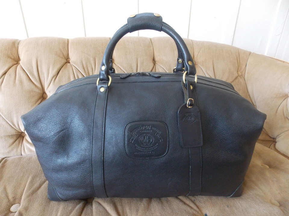 VINTAGE MARLEY HODGSON GHURKA CAVALIER #97 BAG