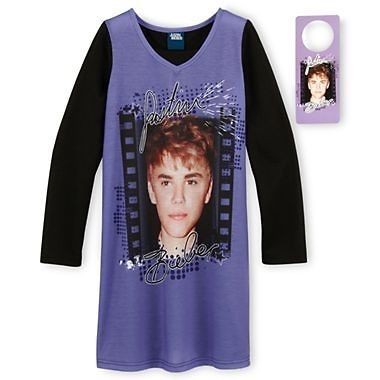 justin bieber nightgown in Kids Clothing, Shoes & Accs