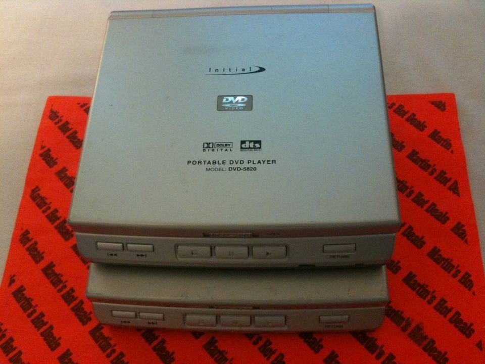 initial dvd player in TV, Video & Home Audio