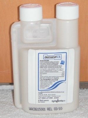 DEMAND CS INSECTICIDE 8OZ BEDBUGS ROACHES