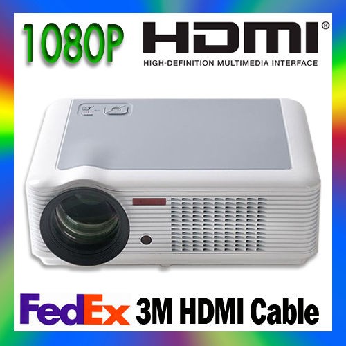 HD LED 169 Home Cinema LCD Projector HDMI+TV LED66