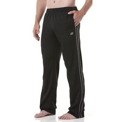 Mens R Gear Trackster Athletic Pants Black/Steel