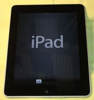 Apple iPad 1st Gen 16GB WiFi MB292LL/A   Fair Condition