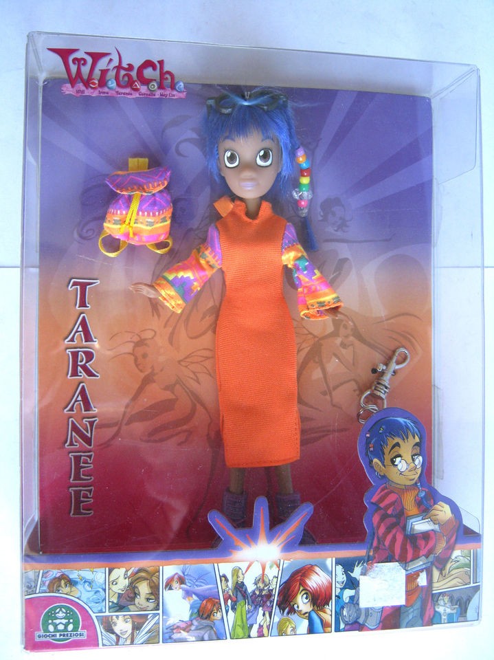 DISNEY WITCH W.I.T.C.H. TARANEE GIOCHI PREZZIOSI ITALY EUROPEAN 