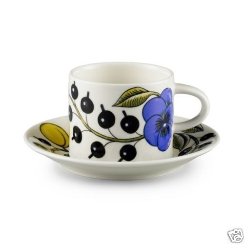 Kaipiainen Paratiisi Coffee Cup & Saucer Arabia Finland