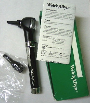 Welch Allyn Otoscope   Welch Allyn Junior Otoscope   Optometry 