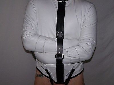 leather straitjacket in Weird Stuff