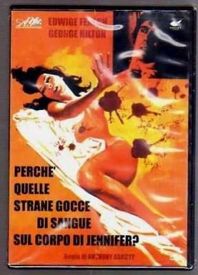 Edwige fenech DVD perche quelle strane gocce di sangue sul corpo di 