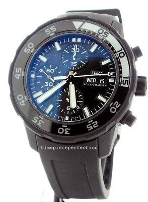 IWC Aquatimer Chronograph Edition Galapagos Islands