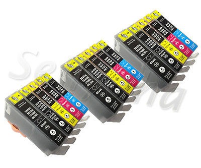 15 P For HP 564 XL Ink Cartridge 3 Set no chip Photosmart 5510 5515 