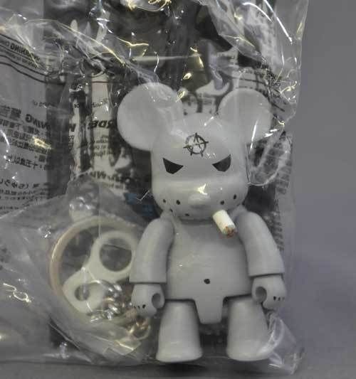 kozik 2 5 anarqee anarchy qee gray bear new toy2r