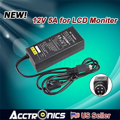 12V AC power adapter for Astar LTV 2001 LTV2001 LCD TV Starlogic HD20W 