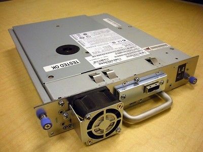 IBM 3573 8147 45E2030 45E2240 3Gbps SAS LTO 4 Half Height Tape Drive 