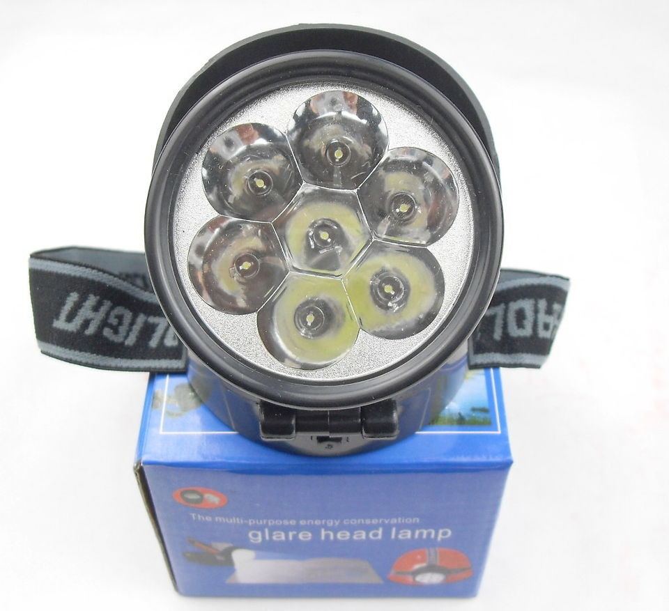 LED HEADLIGHT CAMPING & FISHING TACKLE TORCH