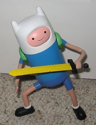 Adventure Time 10 inch Super Posable Deluxe Finn_Changing Faces_Sword 