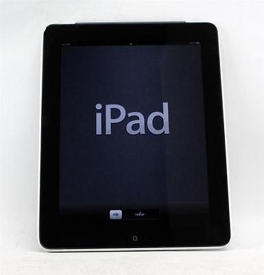 Apple iPad 1st Generation 32GB, Wi Fi + 3G (Unlocked), 9.7in   Black 