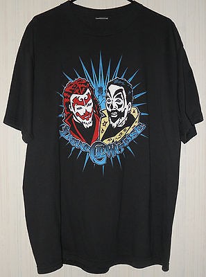 ICP The Wraith Shangri La Tour T Shirt XL hatchetman twiztid esham