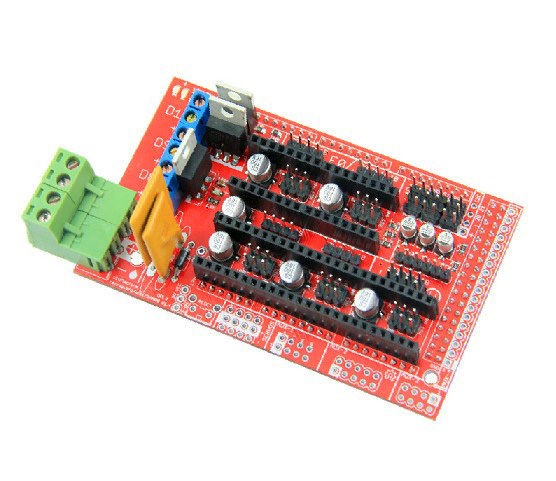 RAMPS RepRap Arduino Mega Pololu Shield electronics   assd+Pololus 