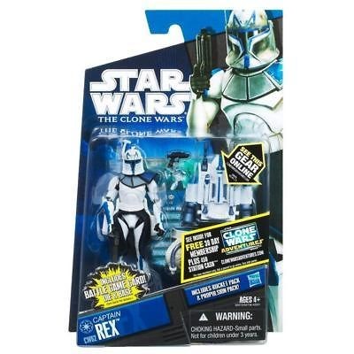 star wars clone wars captain rex cw62 new 