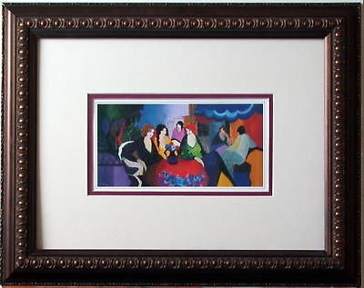 Itzchak Tarkay RIVE GAUCHE Lithograph Framed