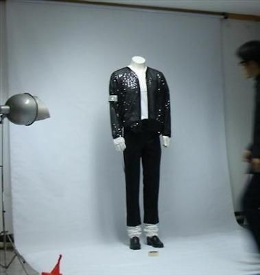 Michael Jackson Billie Jean Jacket & pant &socks & glove