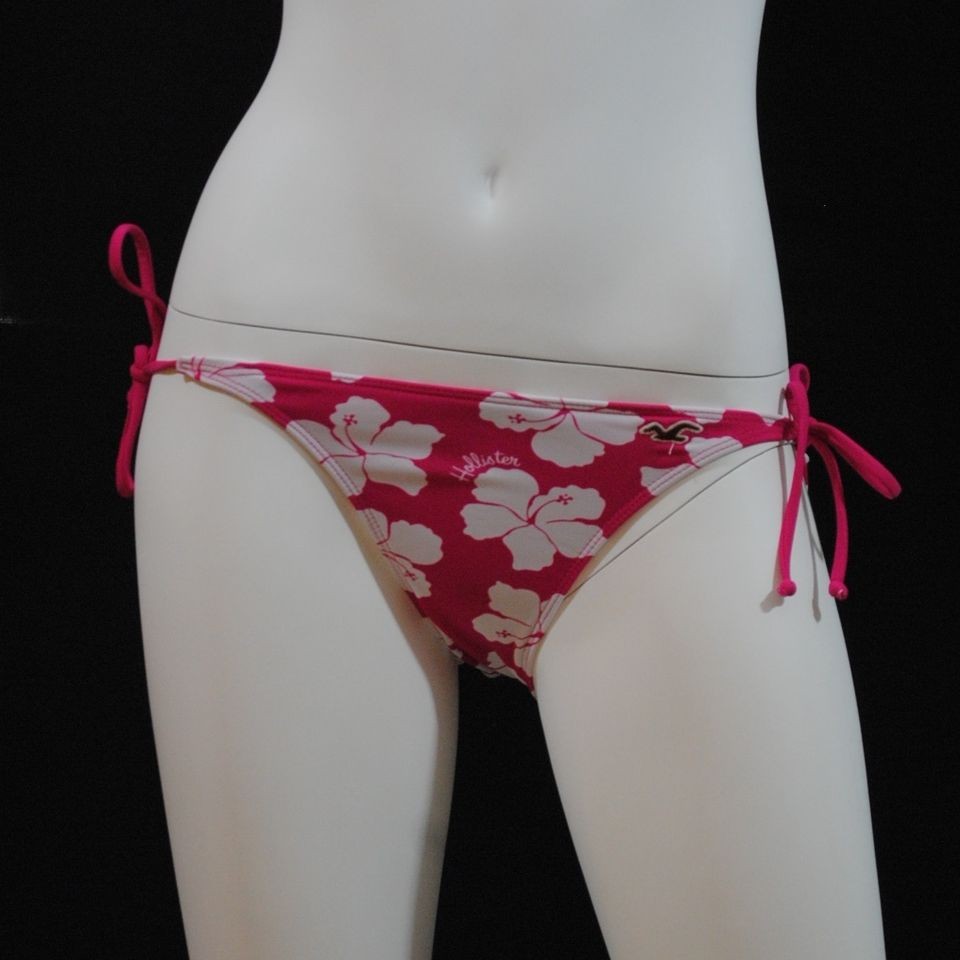   by Abercrombie Womens Bikini Bottom Surfers Knoll Pink Floral NWT